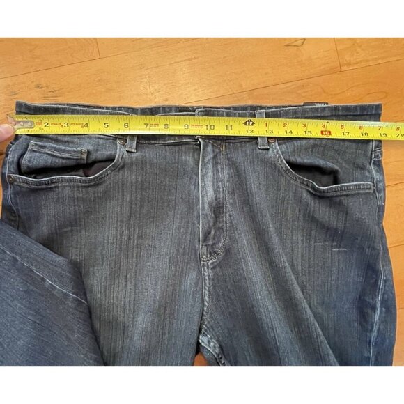 Paige Mens Jeans Size 40 Blue Denim Federal Straight Cut boot cut - Picture 6 of 7